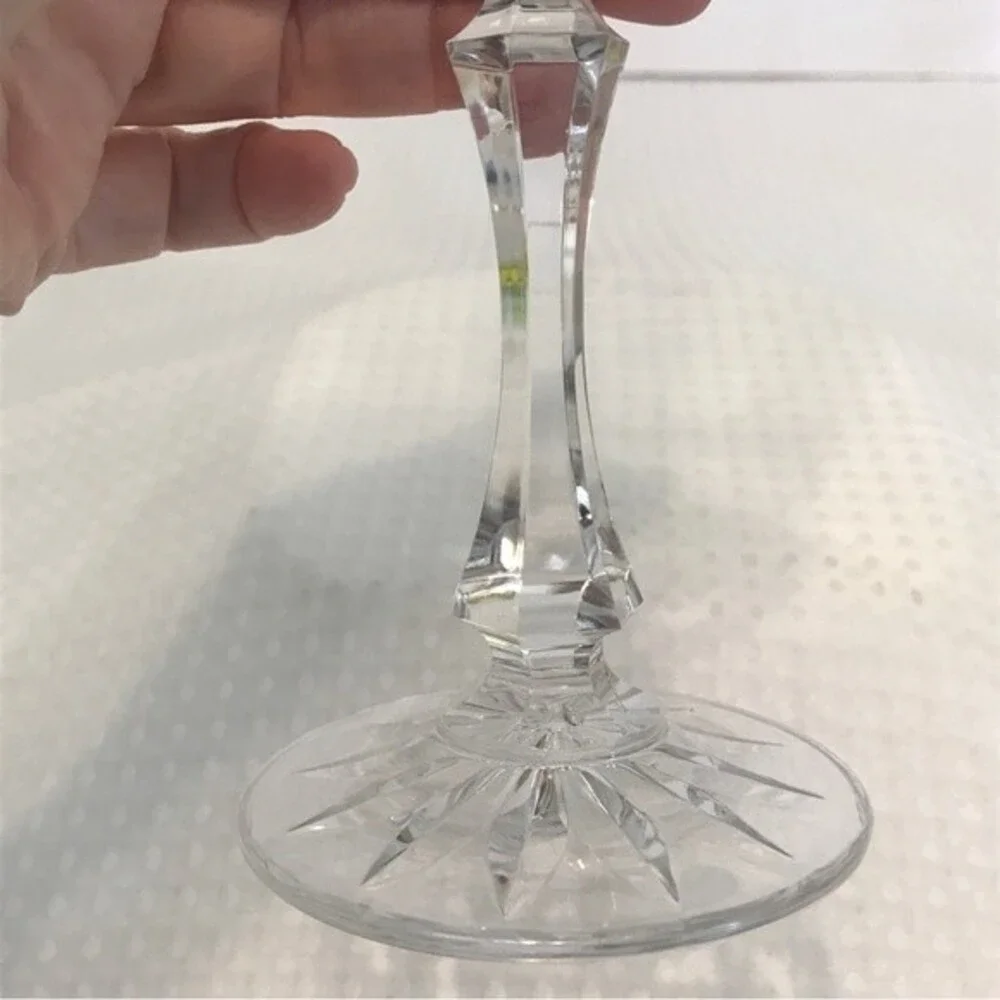 Vintage Stemmed Goblets - Set of 3